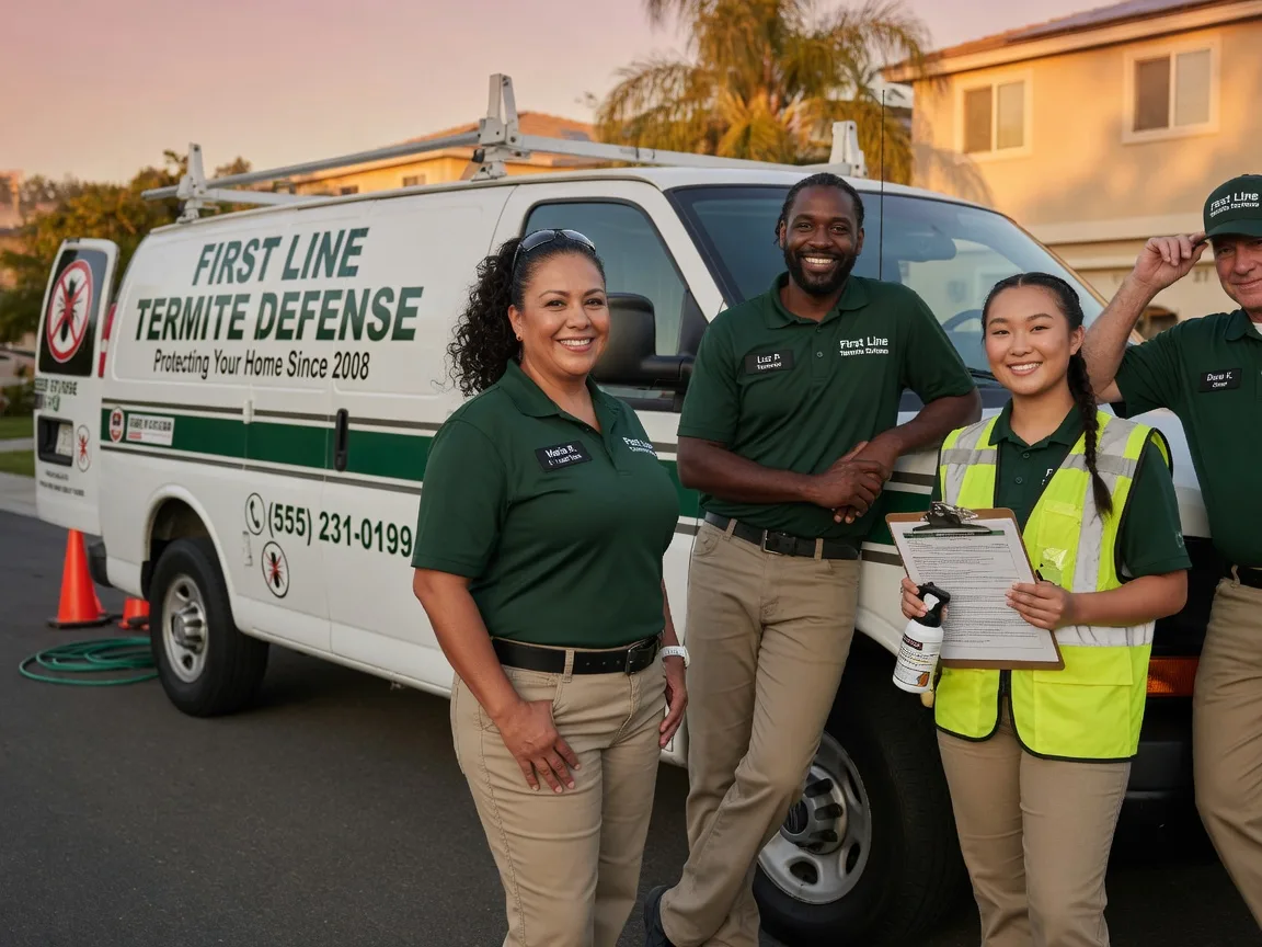Termite Treatment company in Piercy, CA